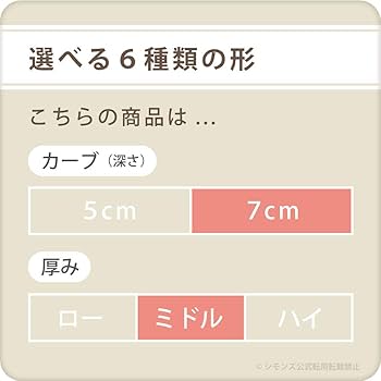 Amazon｜シモンズ(Simmons) 正規品 枕 ディープスリープピロー